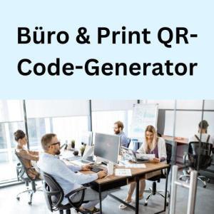 Büro & Print QR-Code-Generator